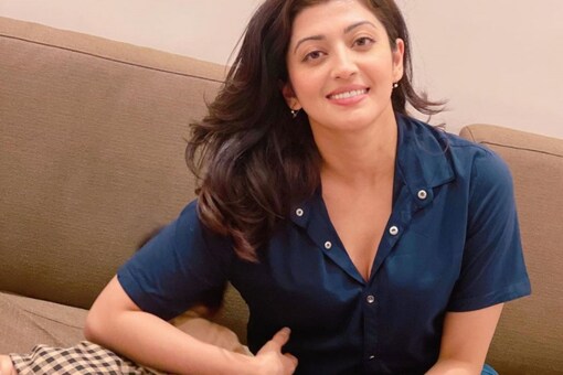 Pranitha married Nitin in May last year.