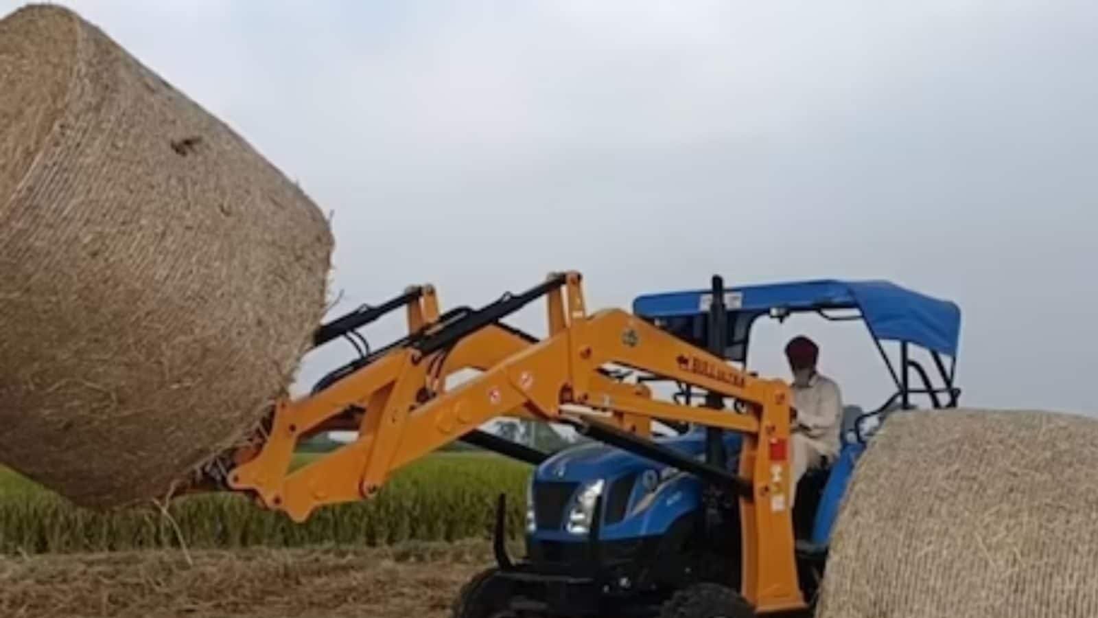 ‘Baled’ Out of Stubble Burning Haryana Makes Hay, But Punjab Clutches