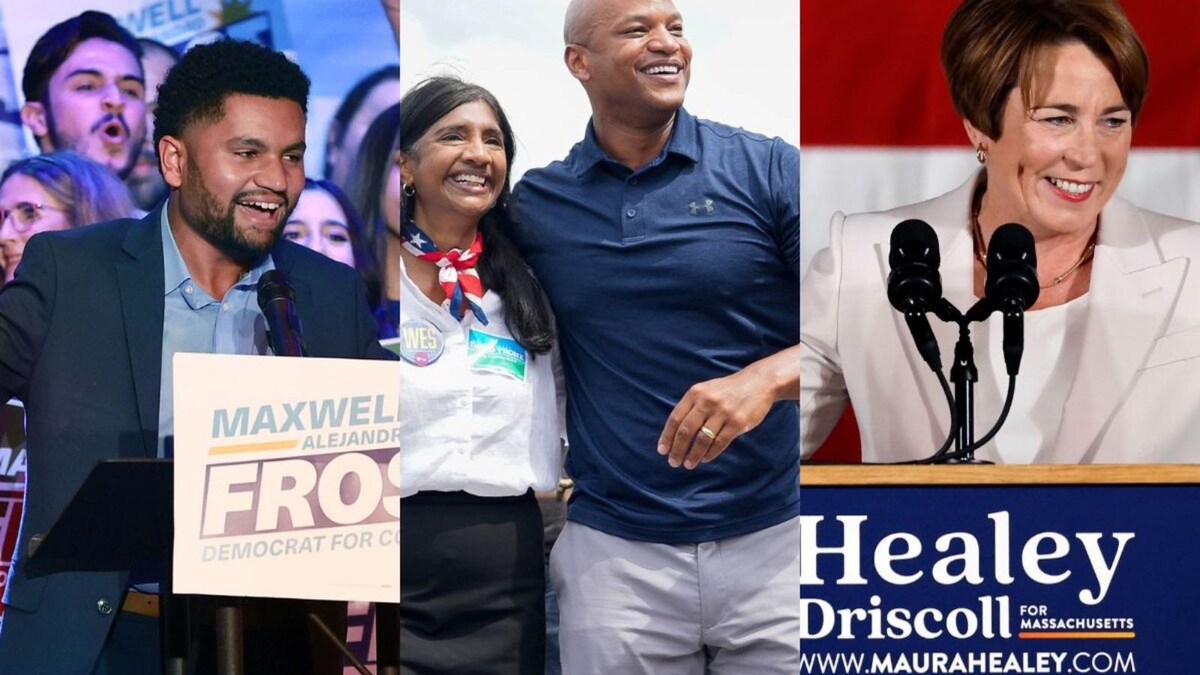 Lesbian, Black, Gen-Z & Indian American Wins: US Mid-term Polls Usher In Lot of 'Firsts' for America