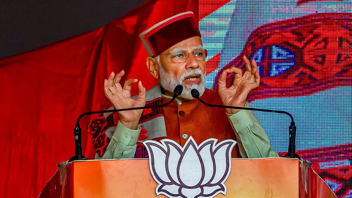 At Himachal’s Wuthering Heights before Saturday's Polls, PM Modi's 4 Messages for Voters