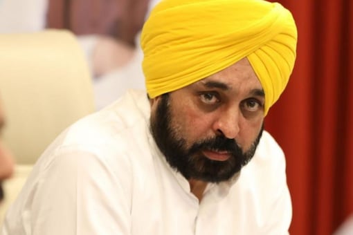 CM Bhagwant Mann’s performance has been closely scrutinised ever since the AAP stormed to power in Punjab in March. (Image: Twitter/File)