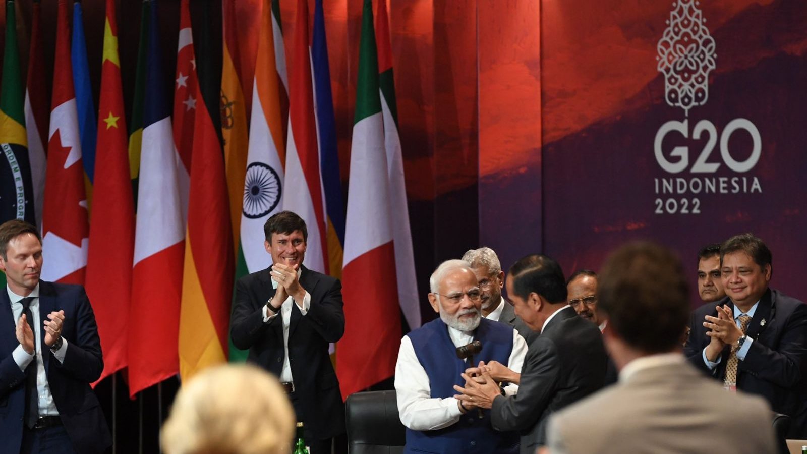 Pitch digital India ke G-20 menyerahkan kepresidenan Indonesia kepada Modi