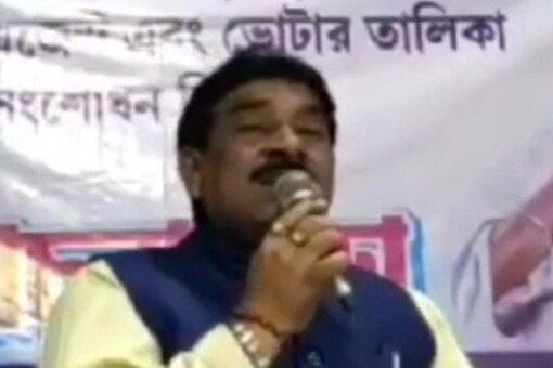 Bardhaman Dakshin MLA Khokan Das was addressing a public meeting in Bardhaman town on Tuesday evening. (Image: ANI)