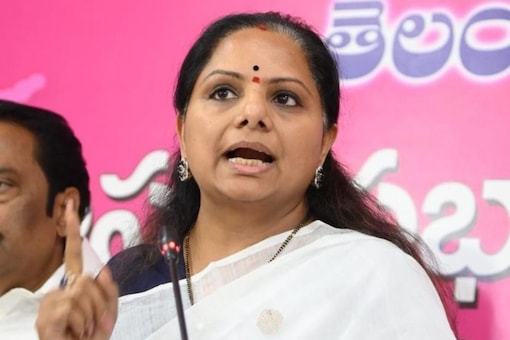 
Kavitha had earlier said that she has nothing to do with the liquor scam in Delhi. (File Image: News18)