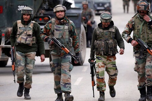 Bulk of the Indian Army’s anti-militancy operations take place in Jammu and Kashmir. (Image for representation: REUTERS/Danish Ismail)