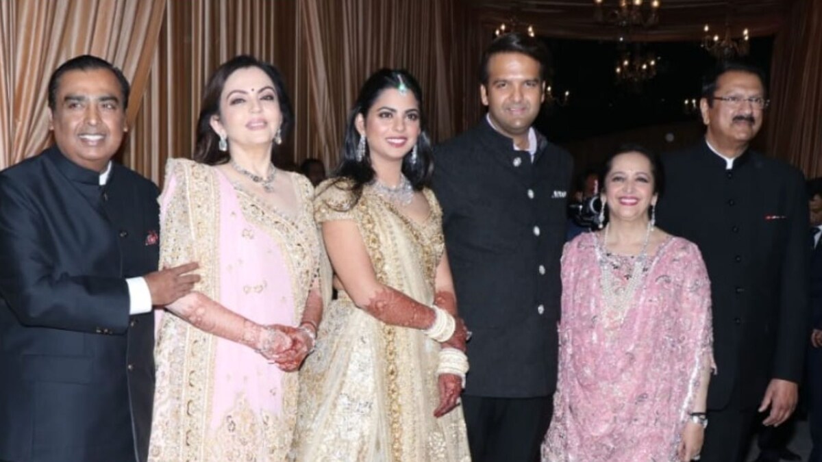 Isha Ambani, Anand Piramal Blessed With Twins, Baby Girl Aadiya and Baby Boy Krishna ‘Doing Well’