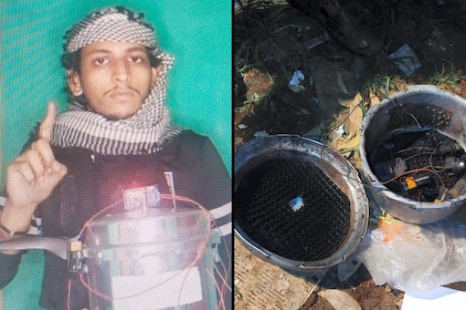 Shariq and his associates had also stored explosives before the Mangaluru blast. Shariq had sent money for bombs to co-accused Yasin through crypto, sources said (News18/PTI)