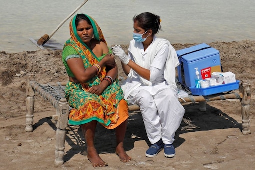 Inputs from academics – biologists, virologists and anthropologists – and support from the government made Covid-19 vaccination across India successful. (Image for representation: Reuters/File)