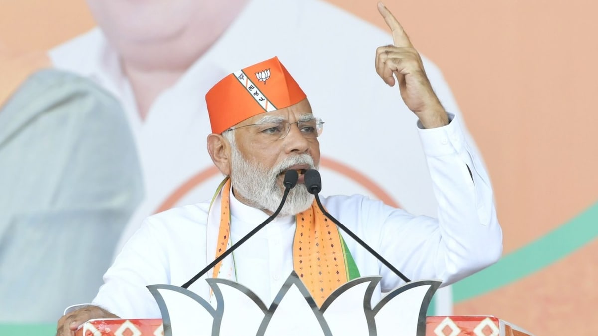 'Congress Attacked Me Instead of Terrorists': PM Modi Strikes Back at 'Vote Bank Politics'