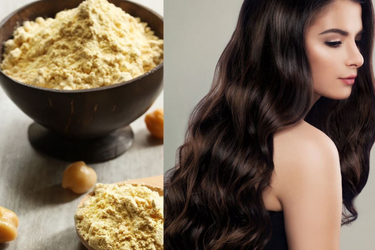 Foods for healthy and shiny hair  What to add to your diet