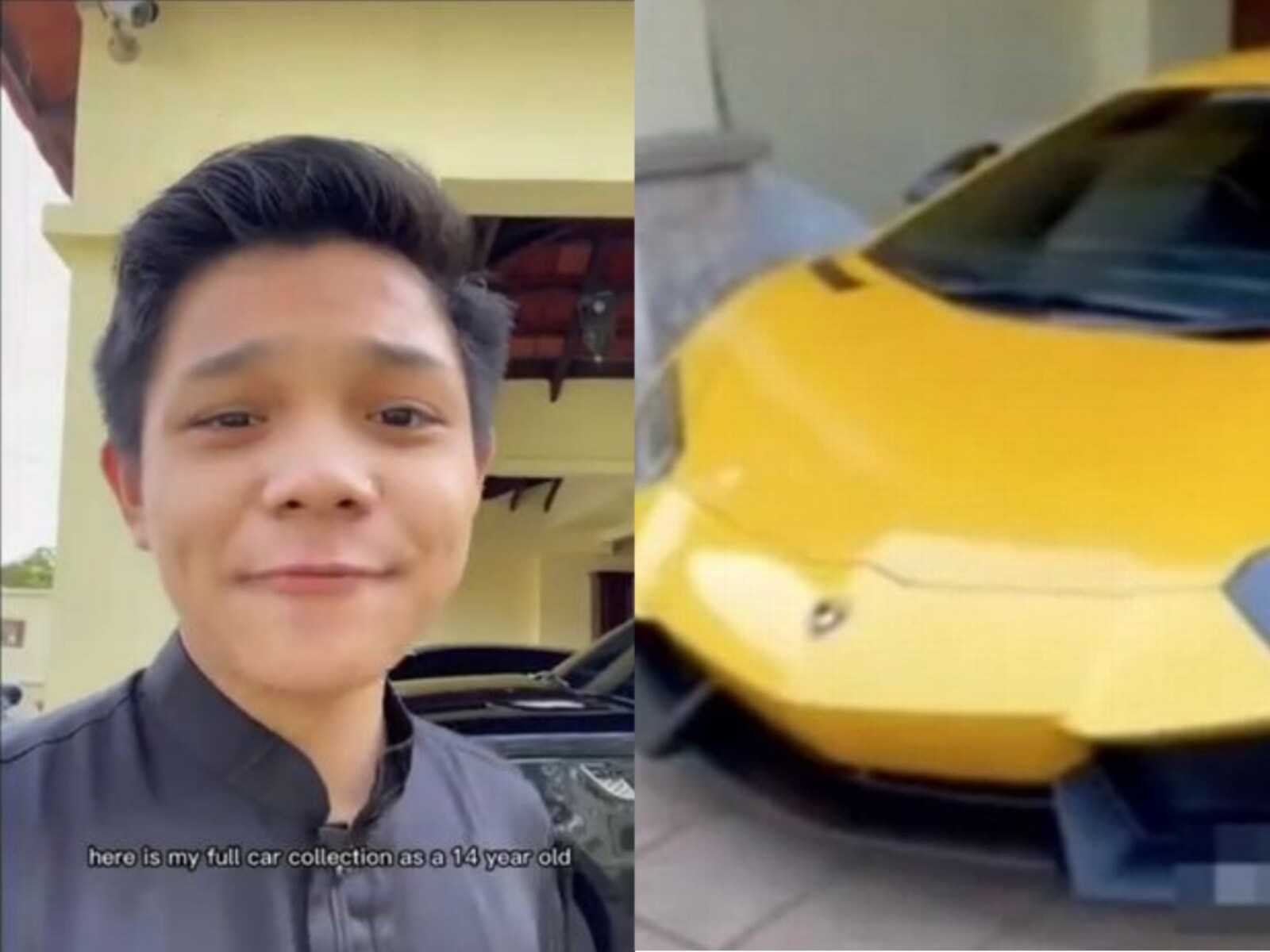 14-Year-Old Malaysian Boy Claims He Bought This Fleet Of Cars Through  Bitcoin | Buzz News - News18