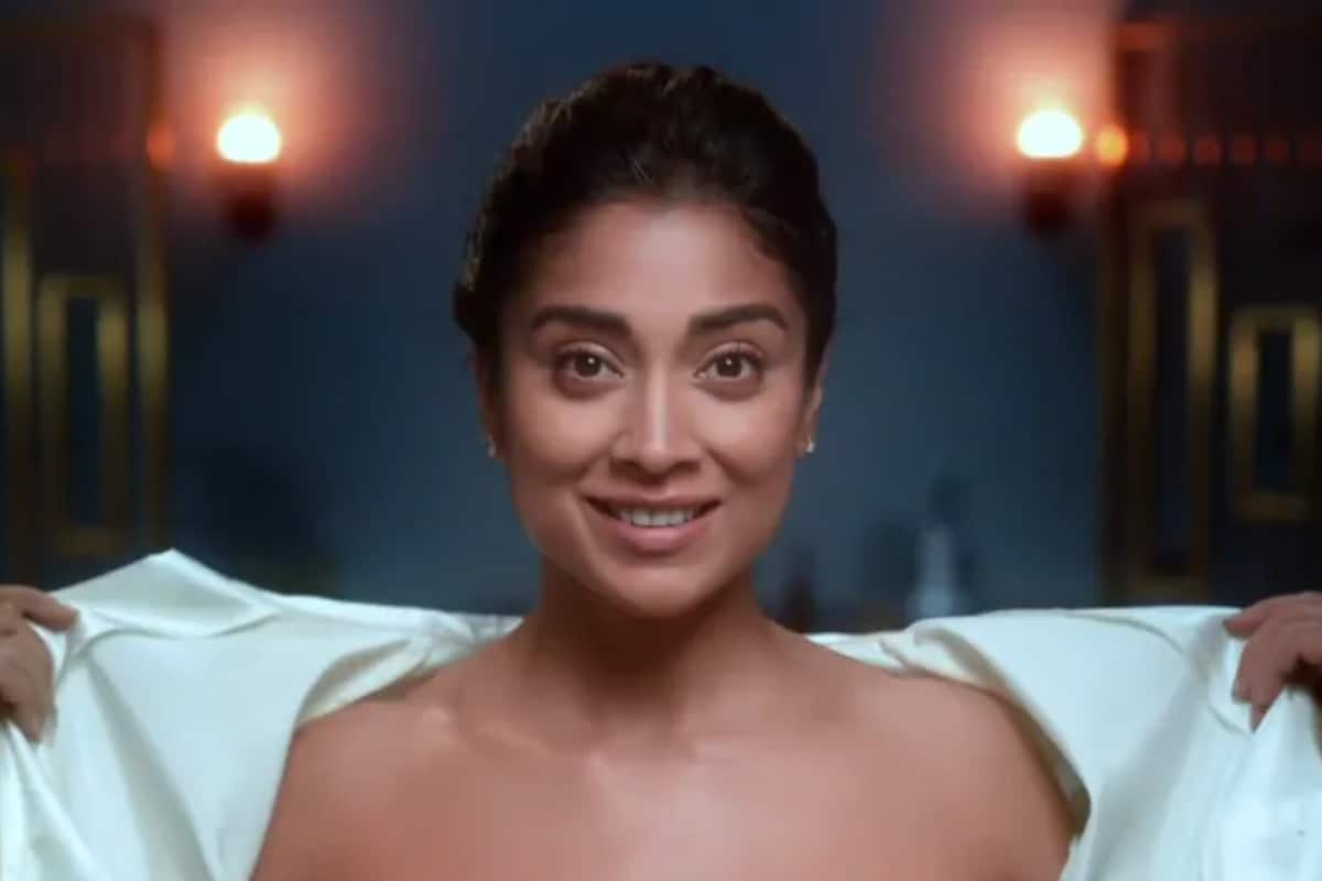 Shriya Saran Raises Temperatures in Steamy Television Commercial - News18