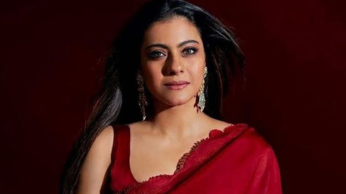 Kajol Sets Fashion Goals With Her Red Hot Look For Salaam Venky's
