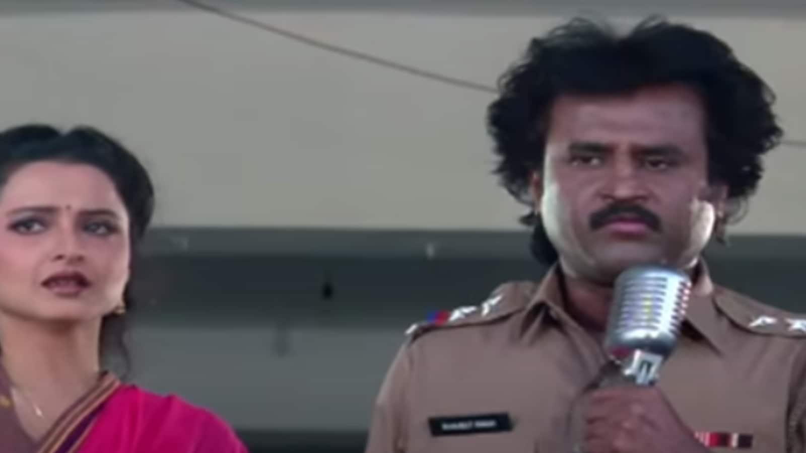 Did You Know Rajinikanth Had a Small Role in The Rekha Starrer