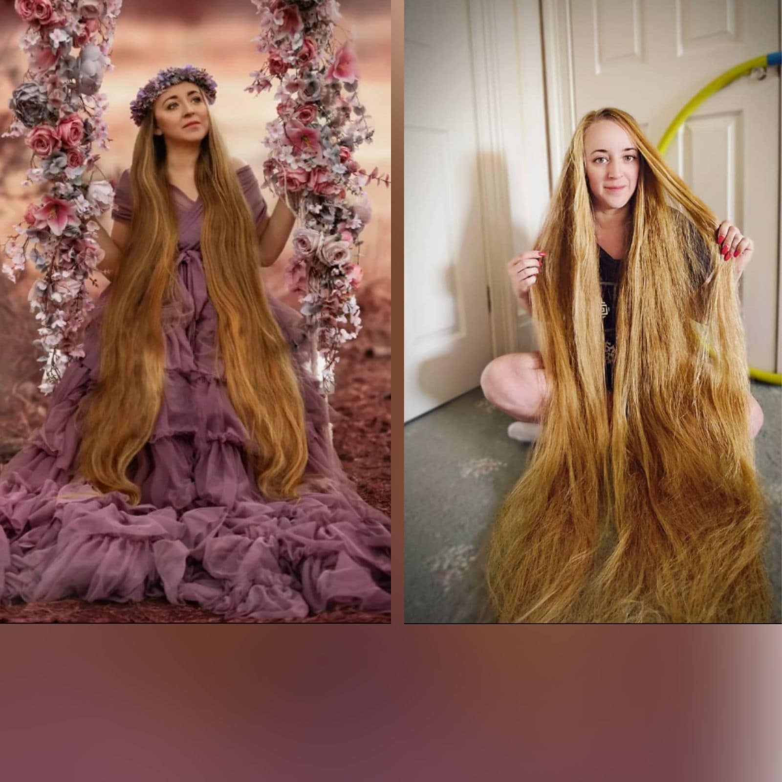 Dubbed Real Life Rapunzel, This Polish Woman's Hair Outgrows Her Height -  News18