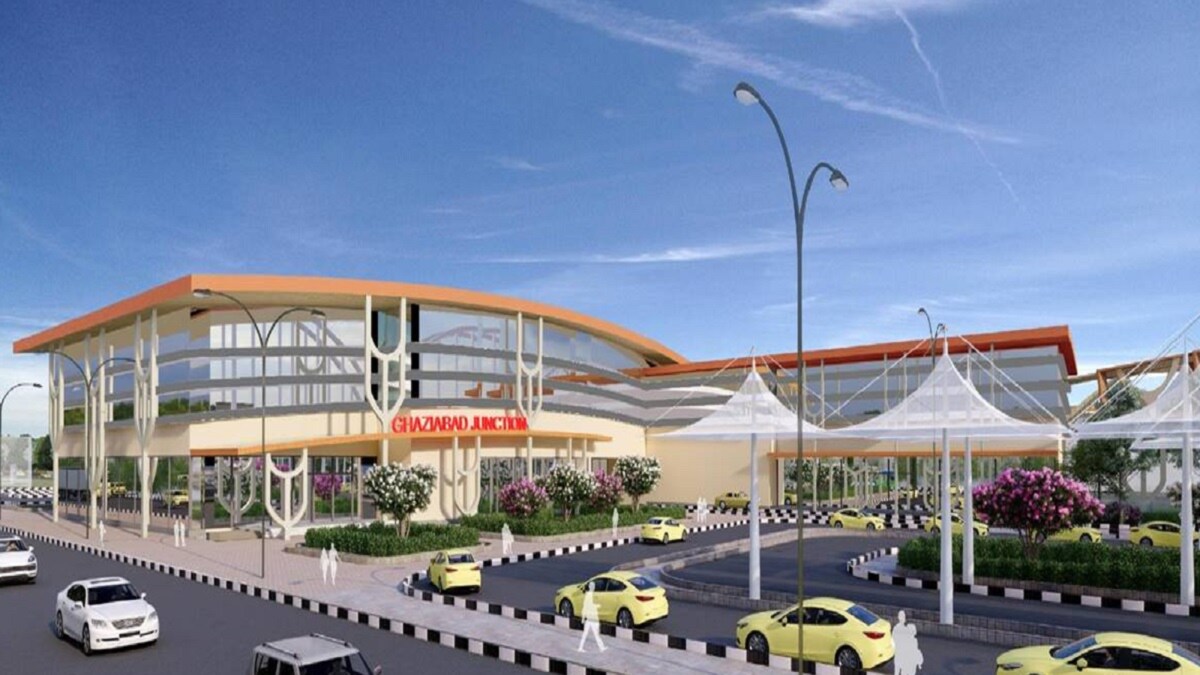 This Is How Ghaziabad Station Will Look After Revamp Work News18