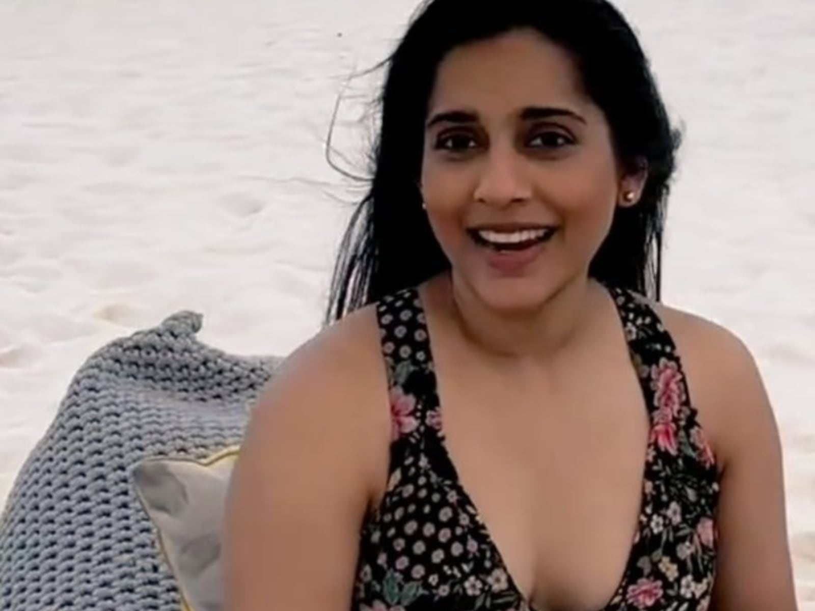 Actress Rashmi Gautam's Dreamy Maldives Vacation Pics Give Us Travel Goals  - News18