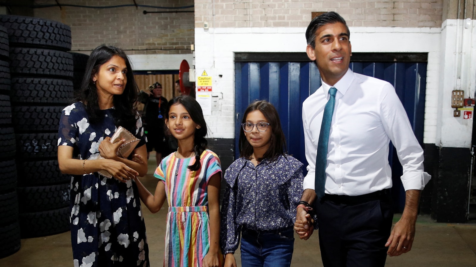 ‘keep Goans Safe In Uk’: Local Chats With Akshata Murty As Rishi Sunak 