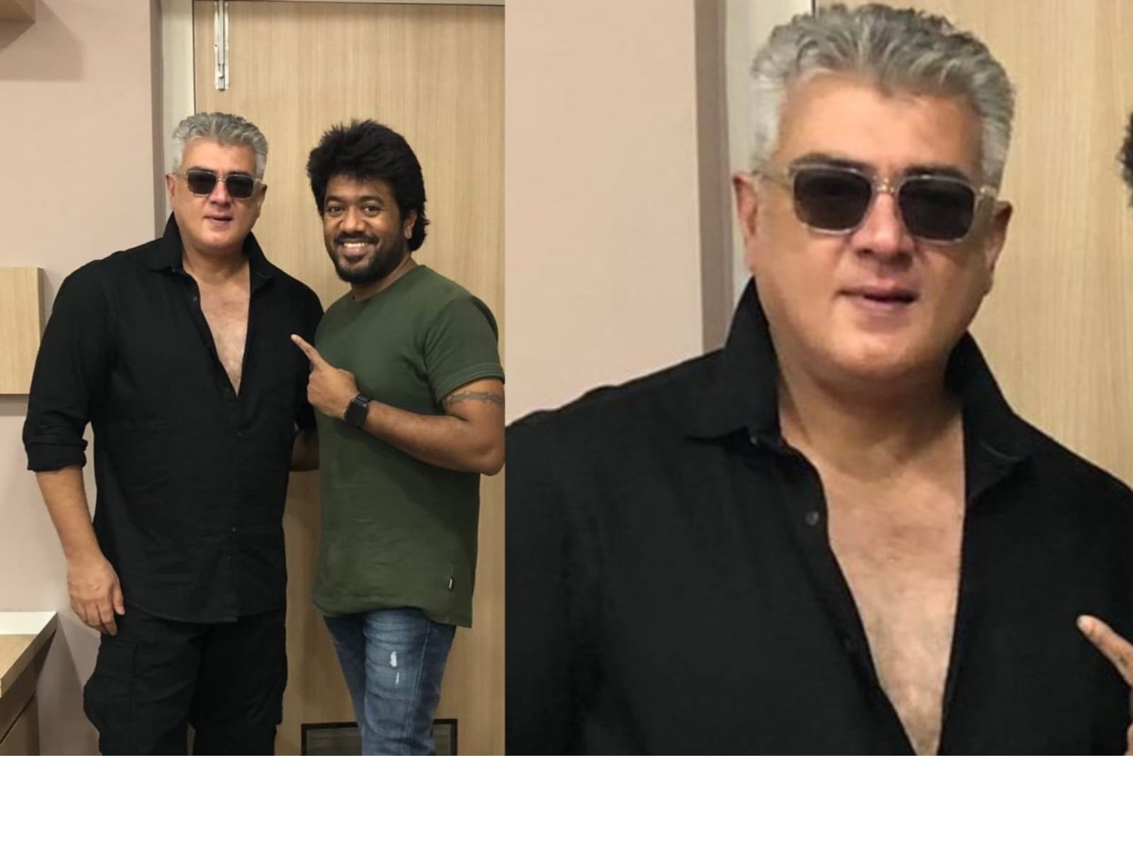 After Thunivu wrap up, Ajith Kumar dons a new look. Is it for Vignesh  Shivan's film? - India Today