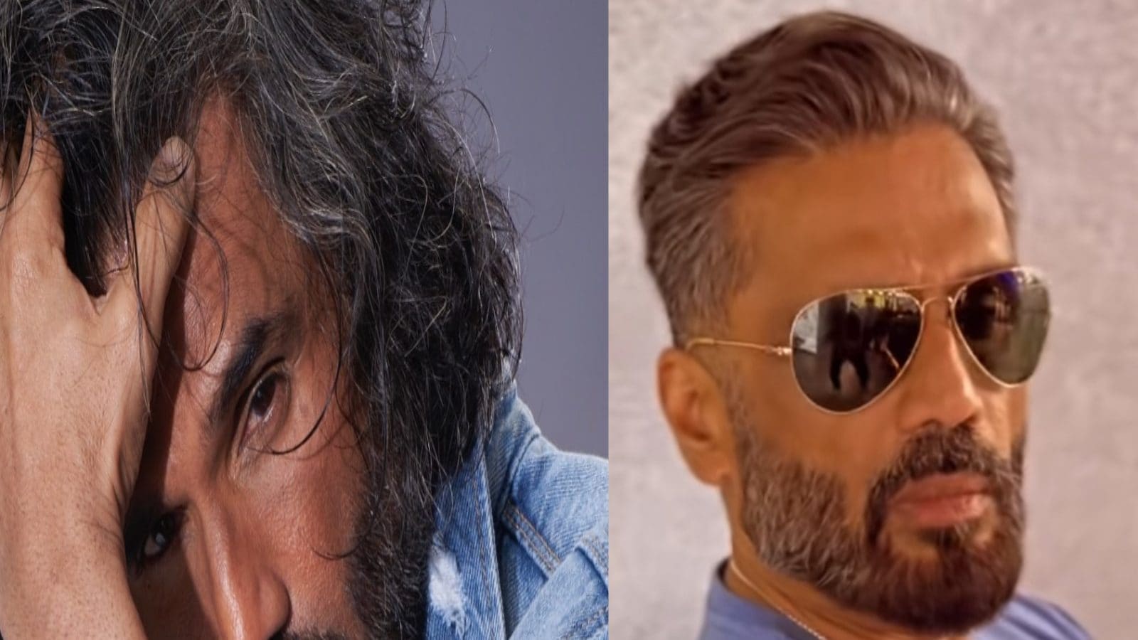 Exclusive! Suniel Shetty on his man bun for 'Darbar': I am one of the few  heroes with hair left on my head! | Hindi Movie News - Times of India