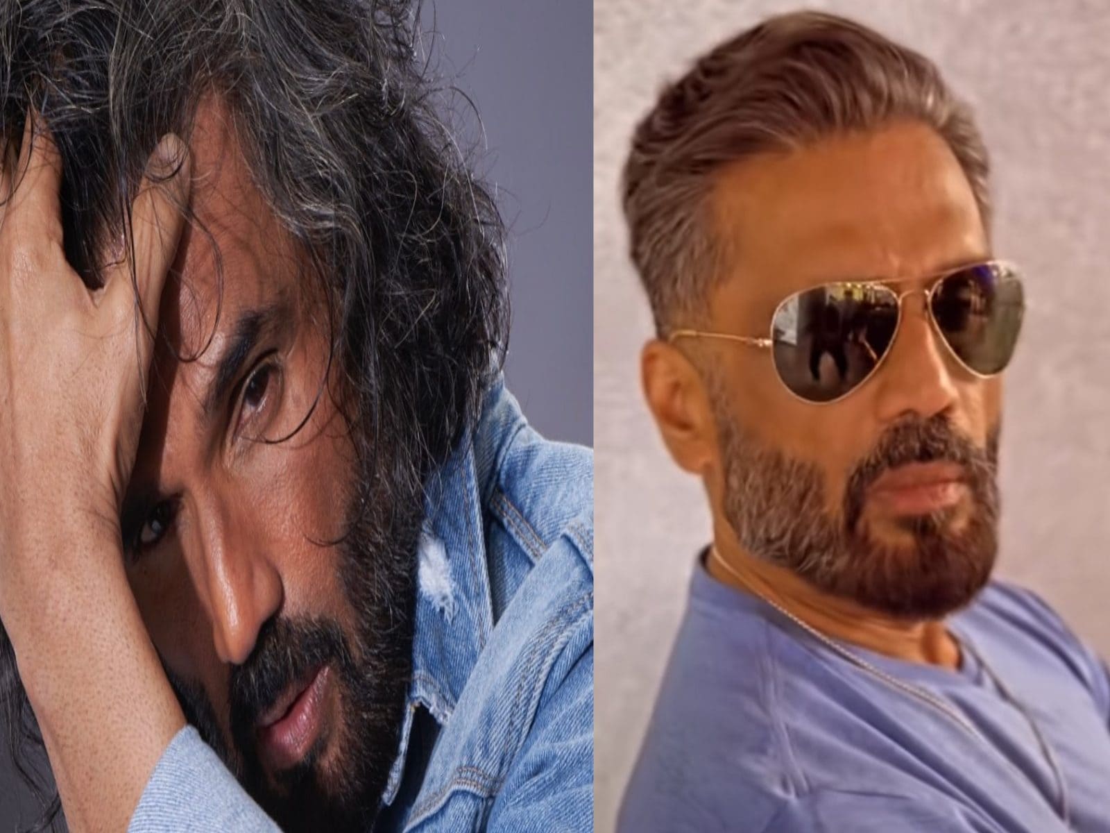 Download Sunil Shetty Beard Look for desktop or mobile device. Make your  device cooler and more beautiful. | Hair and beard styles, Beard styles,  Beard look