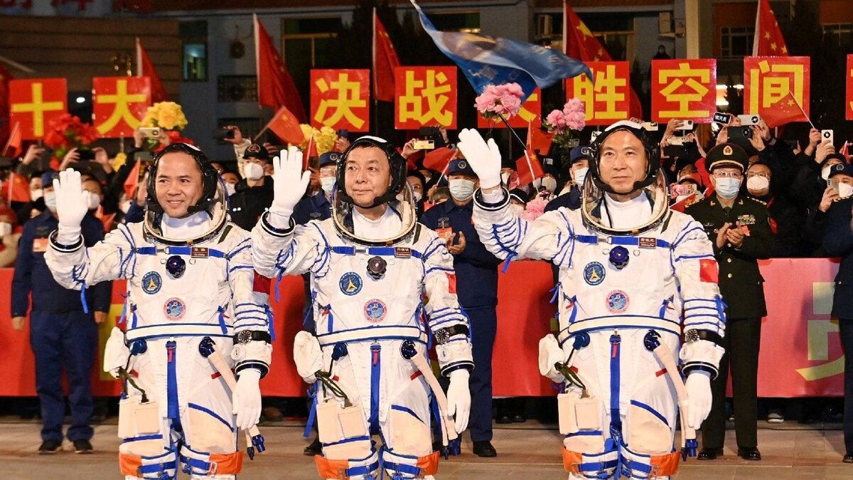 China Successfully Launches Three Astronauts for Its Space Station