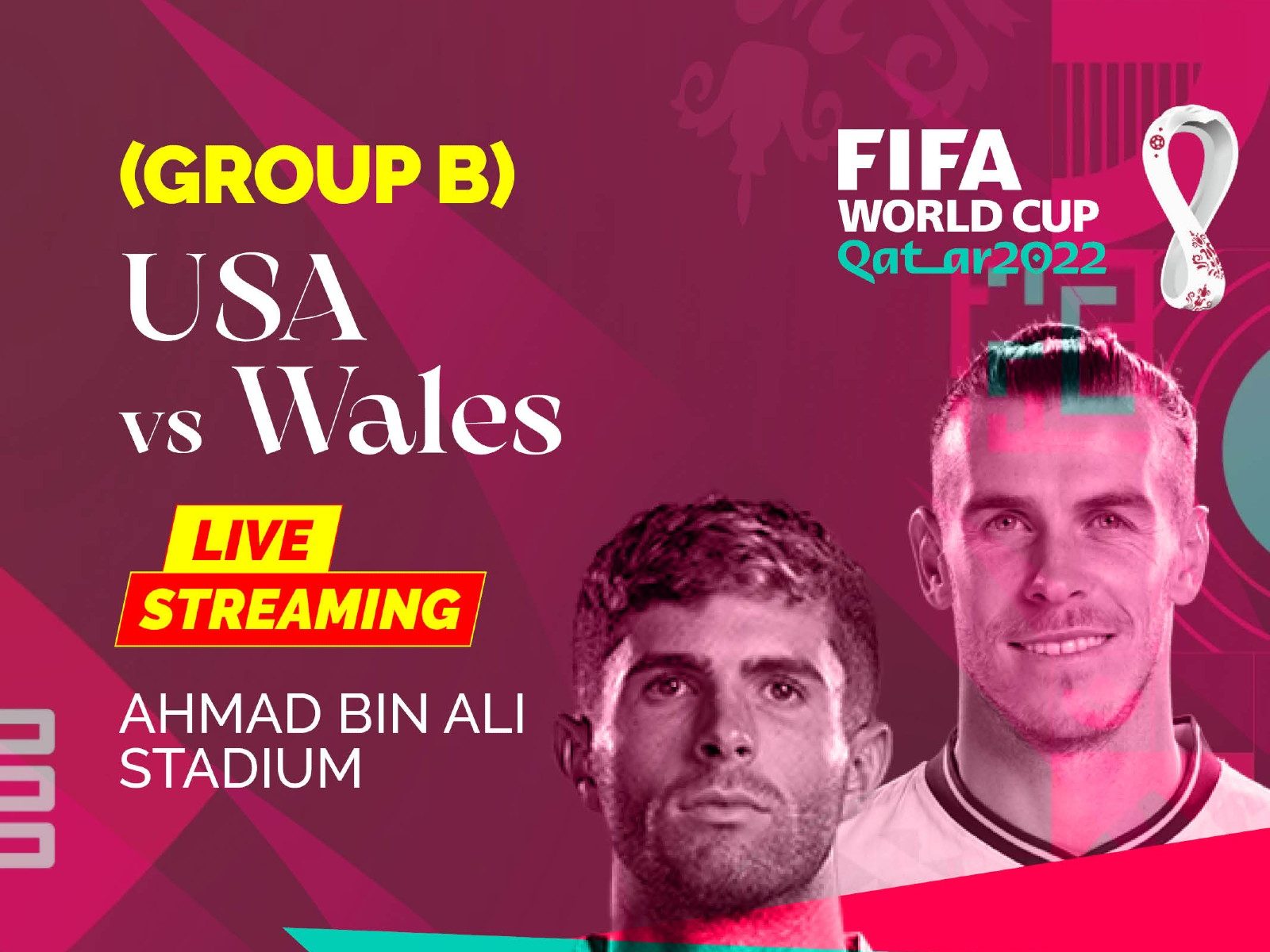 USA vs Wales Live Streaming When and Where to Watch FIFA World Cup 2022 Live Coverage on Live TV Online
