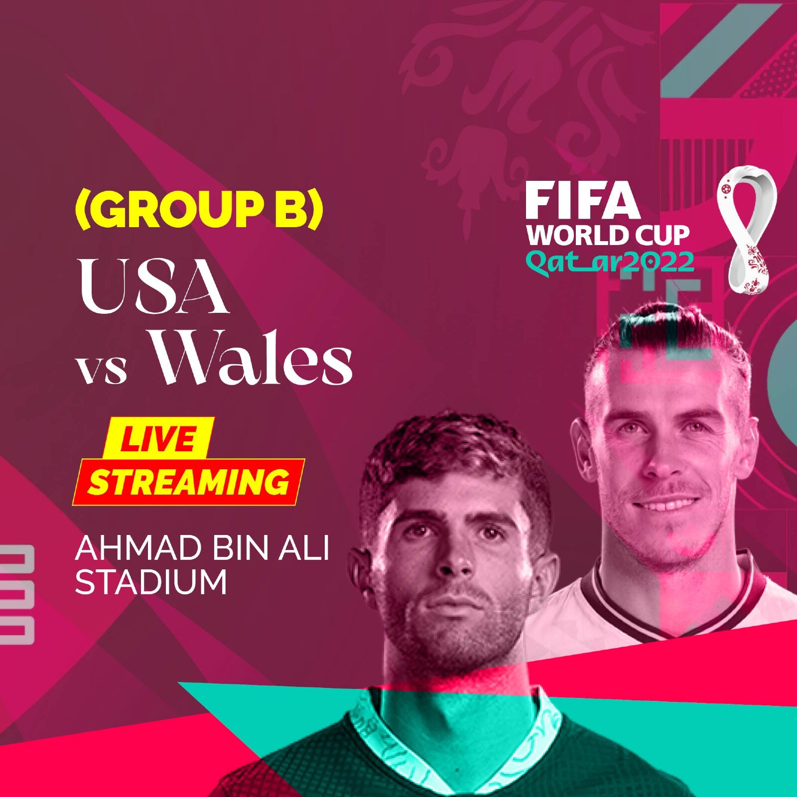 USA vs Wales Live Streaming When and Where to Watch FIFA World Cup 2022 Live Coverage on Live TV Online