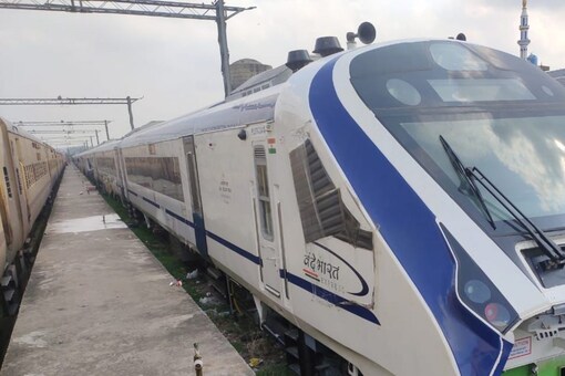 Chennai-Bengaluru-Mysuru Vande Bharat Express will run 6 days a week, except Wednesday. (File photo/Twitter)