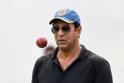 Pakistan legend Wasim Akram (AFP Photo)