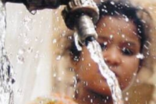 Right after she quenched her thirst, water was drained out from the tanker set up on an upper-caste locality, and was cleaned using cow urine (Reuters Photo/ Representative)