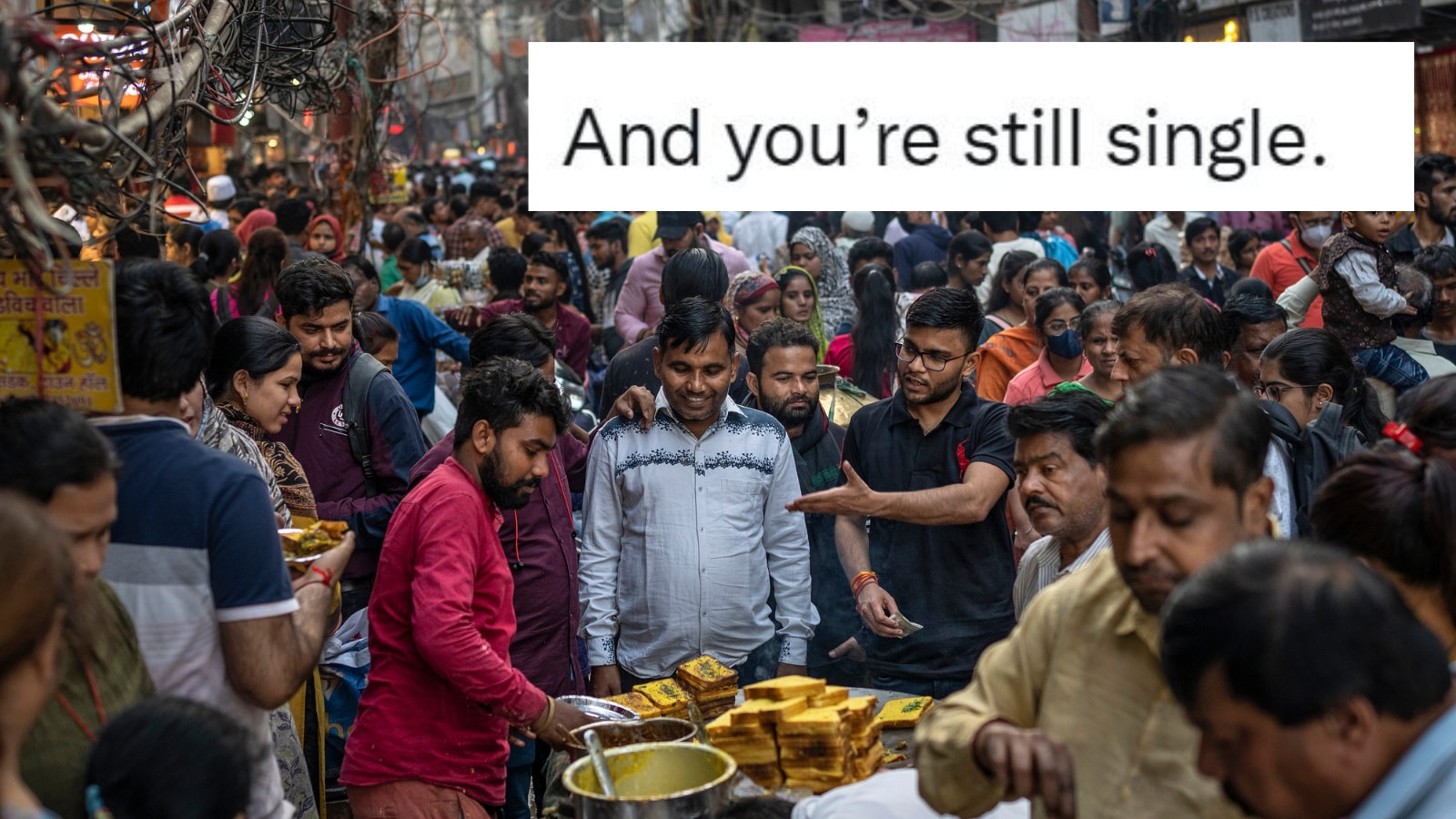 World Population Reached 8 Billion and 'Still Single' Memes are ...