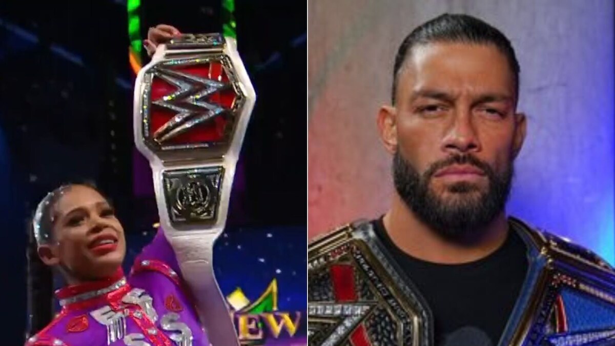 WWE Crown Jewel Results, Highlights: Roman Reigns Beats Logan Paul; Bianca Belair Retains Women’s Title