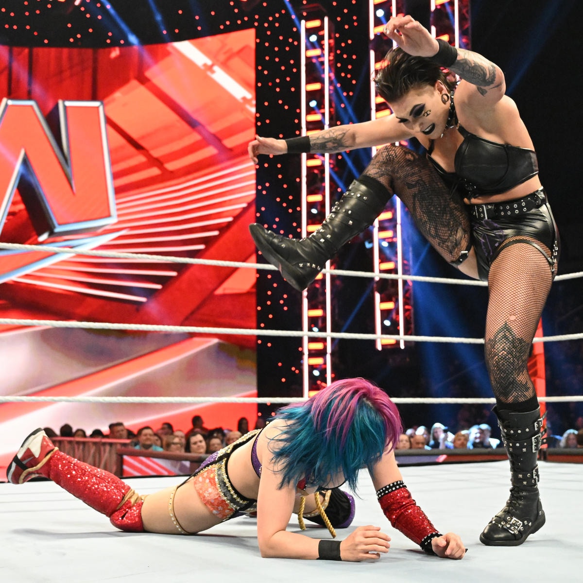 WWE RAW Results: Rhea Ripley Defeats Asuka to Earn the WarGames ...