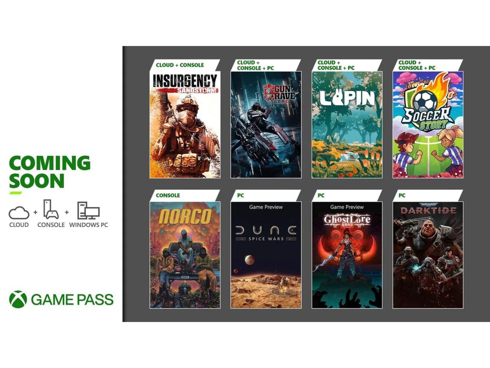 Xbox Game Pass's November is full of day one launches