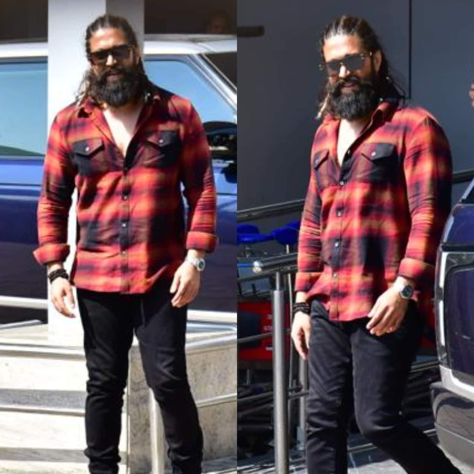 KGF Superstar Yash With Beard Or Without Beard: Which Is The Best Look? |  IWMBuzz