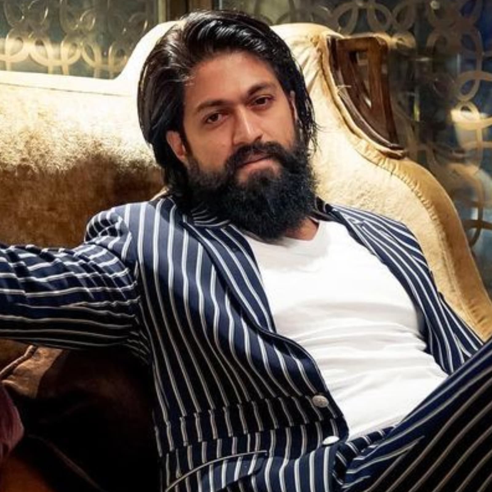 Yashs style is as iconic as his character Rocky in KGF check out Kannada  stars fashion moments