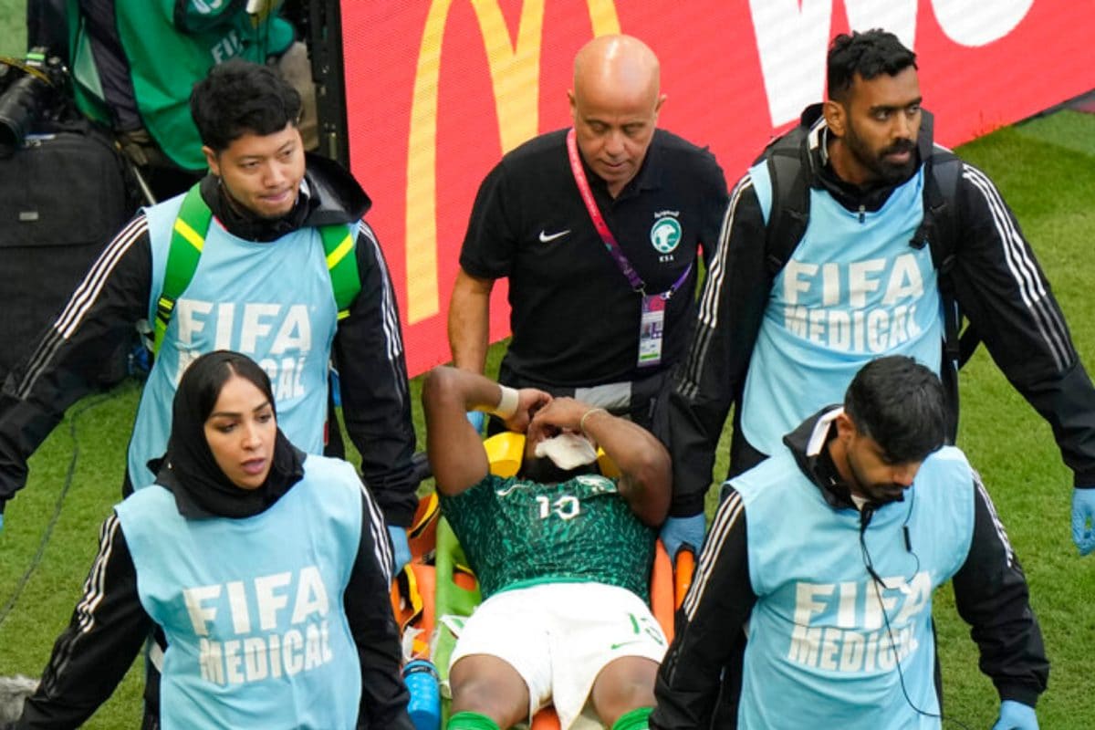 FIFA World Cup 2022: Saudi Arabia’s Yasser Al-Shahrani Undergoes Surgery After Collision