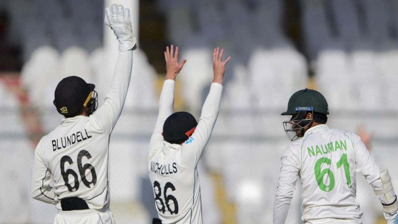 PAK Vs NZ Live Cricket Score: Pakistan Vs New Zealand 2022 1st Test ...