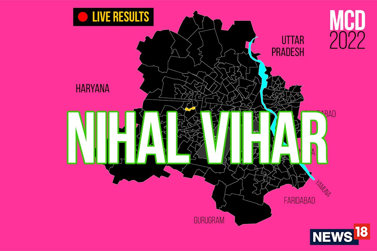 Nihal Vihar ward LIVE results Congress Candidate Mandeep Singh Wins