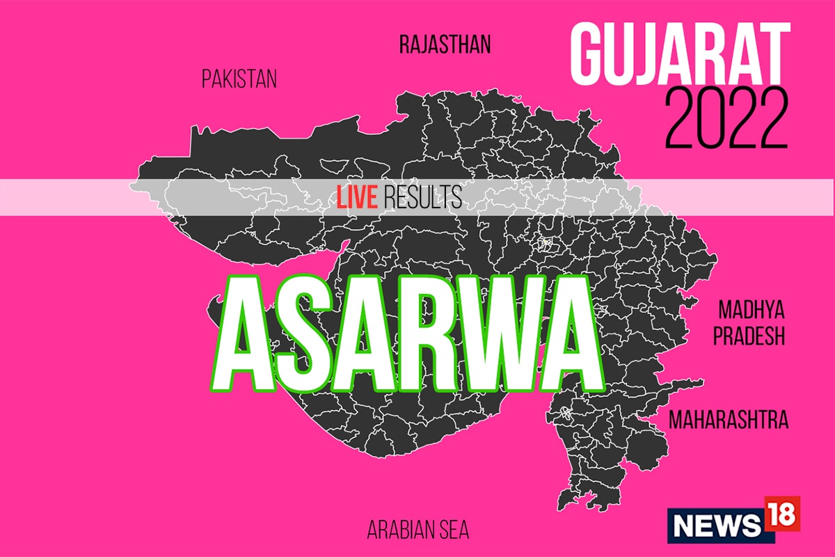 Asarwa Election Result 2022 Live Updates Darshna M Vaghela Of Bjp Wins