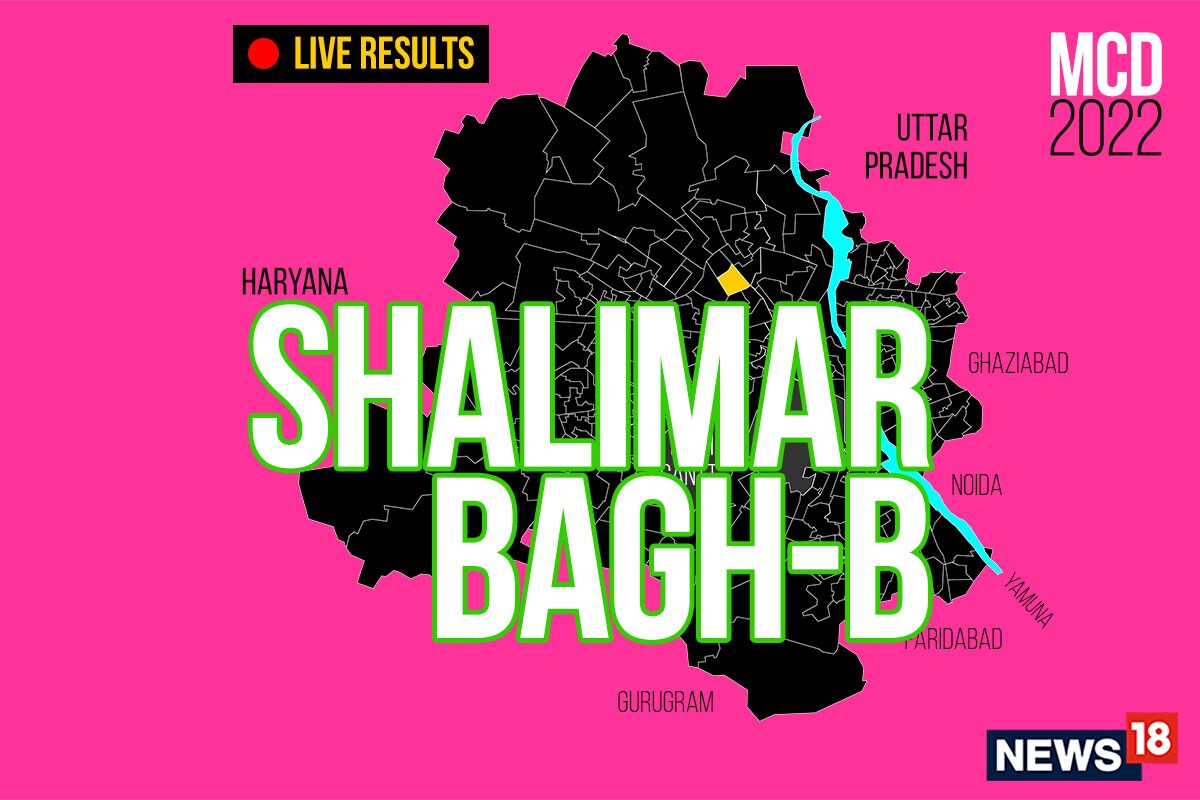 Shalimar Bagh-B Ward LIVE Results: BJP Candidate Rekha Gupta Wins In ...