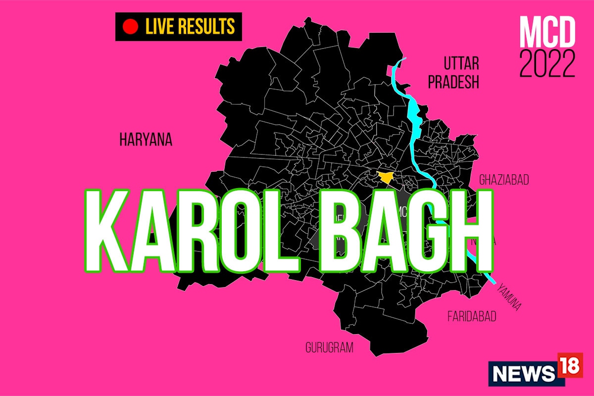 Karol Bagh ward LIVE results AAP Candidate Urmila Devi Wins Ward No.83