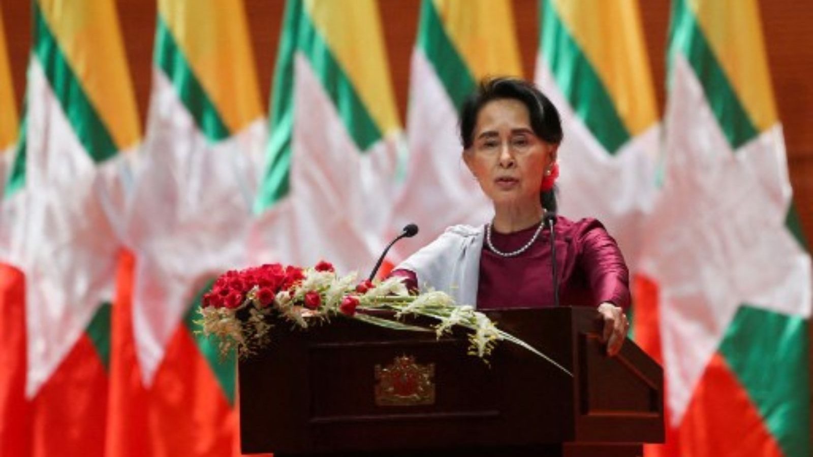 Security Council Calls for Aung San Suu Kyi’s Release, Demands End to Myanmar Violence in First Resolution