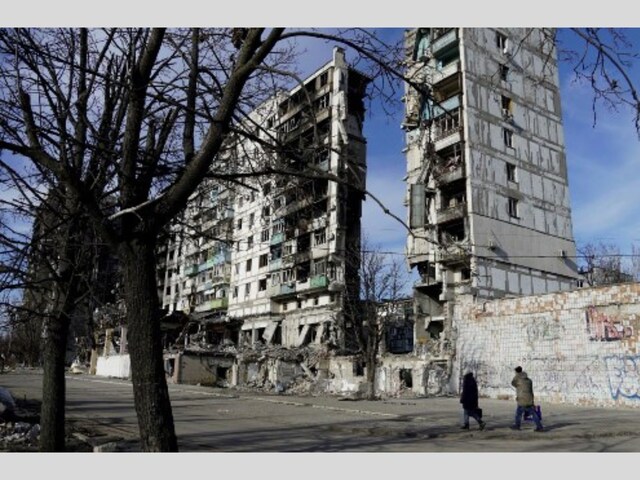 Russia Building New City On Graves Of 10,000 War Victims In Ukraine's 