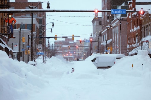 US Winter Storm: 'Blizzard of the Century' Leaves Nearly 50 Dead Across America