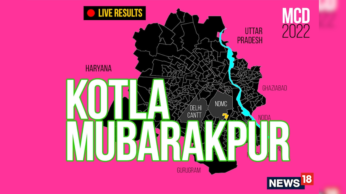 Kotla Mubarakpur ward LIVE results BJP Candidate Kusum Lata Wins in