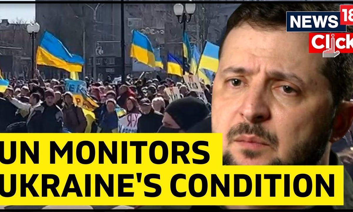 Russia Vs Ukraine War Update | Russia Ukraine News | Ukraine Gives A