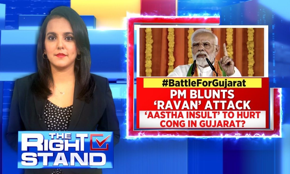 Gujarat Election Updates | PM Modi Blunts Ravan Attack by Congress ...