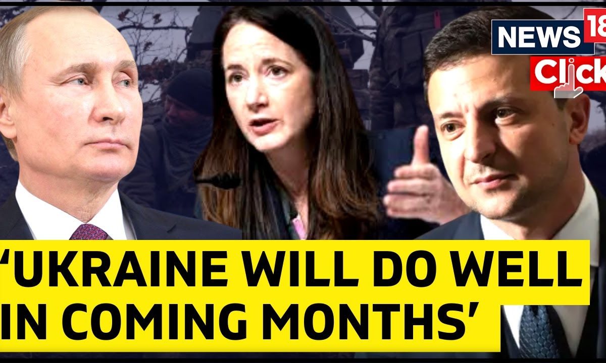 US Intel Chief Avril Danica Haines Suggests Ukraine's Upper Hand ...